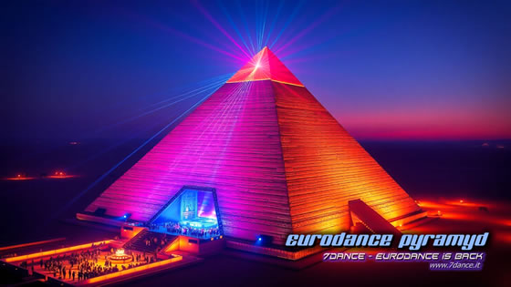 Eurodance Wallpaper - Eurodance pyramid
